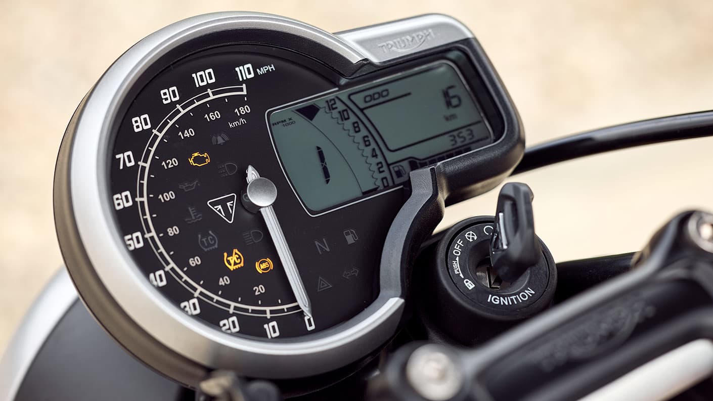 Speed 400 Technology For the Ride